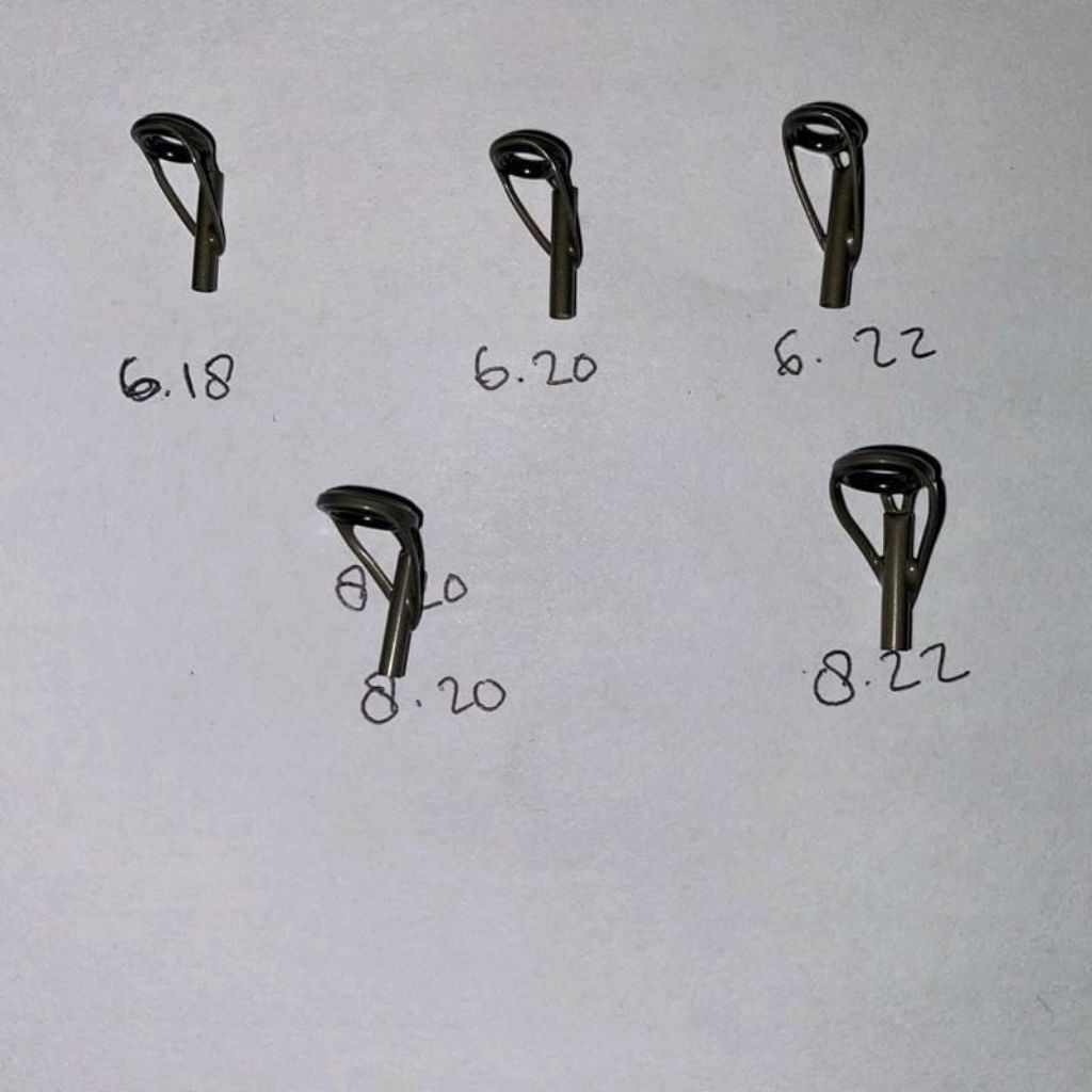 Ring fuji ujung joran anti keriting