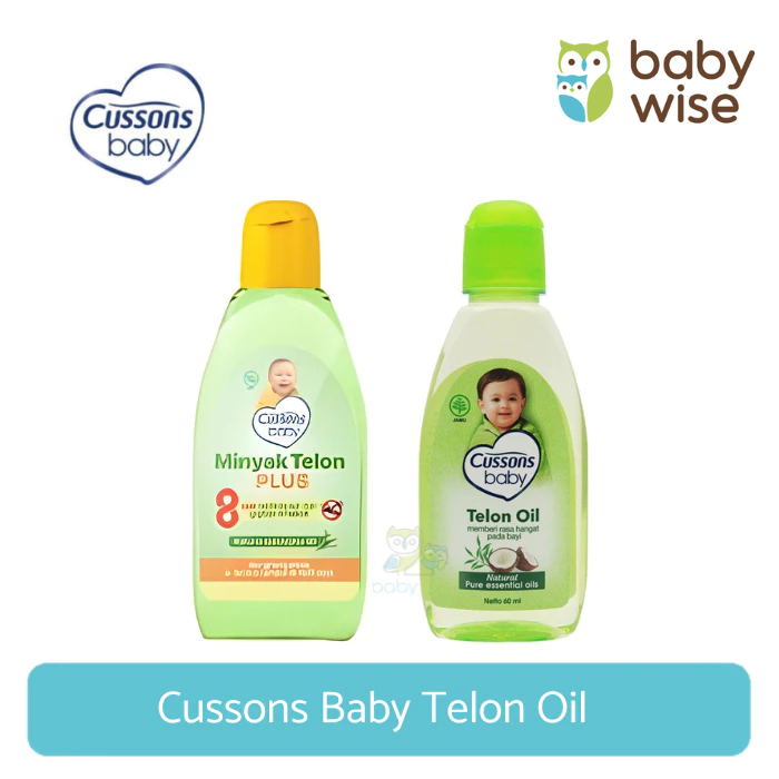 Cussons Baby Telon Oil - Minyak Telon
