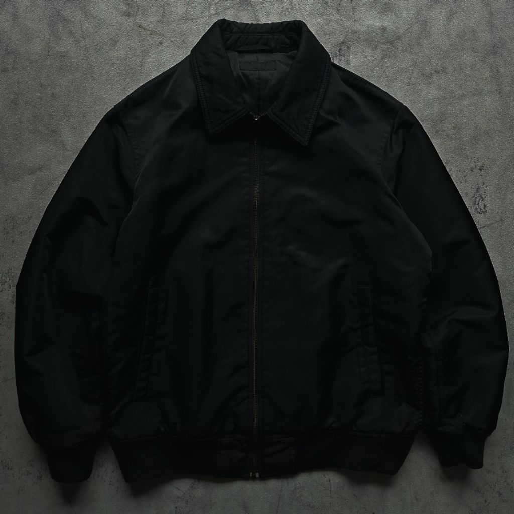 Casual Jacket Blouson Uniqlo (Black)