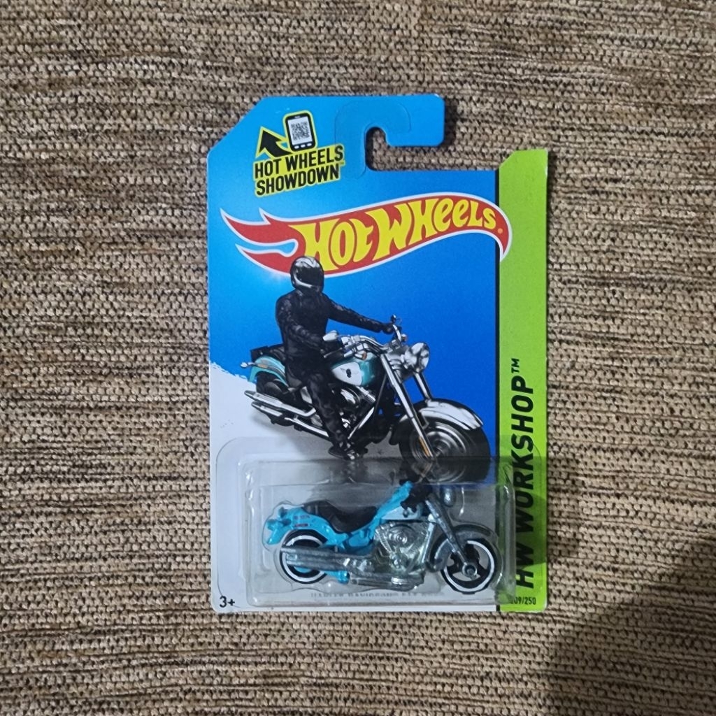 Hot Wheels Harley-Davidson Fat Boy - HW WORKSHOP