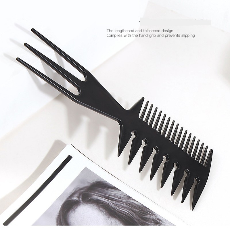 Sisir Styling Pria 3In1 Sisir Rambut Pria Sisir Pomade Rambut Pria Sisir Rambut Cowo Sisir