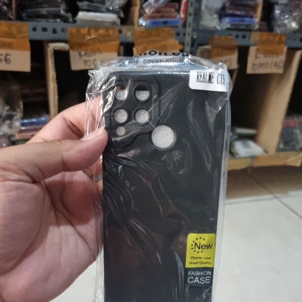 Silikon Case MACARON Realme C15