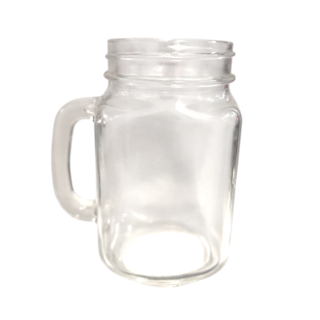 Gelas Kaca Drinking Jar Sun East - Gelas Cafe Unik Standar Restoran