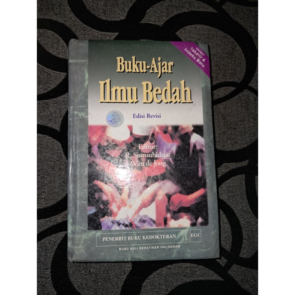 BUKU AJAR ILMU BEDAH WIM DE JONG