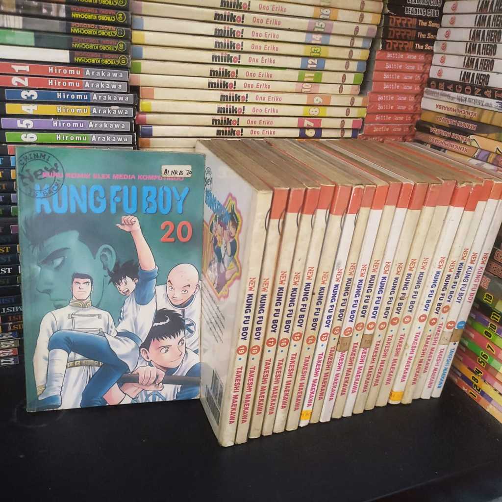 Komik New Kungfu Boy (Set)