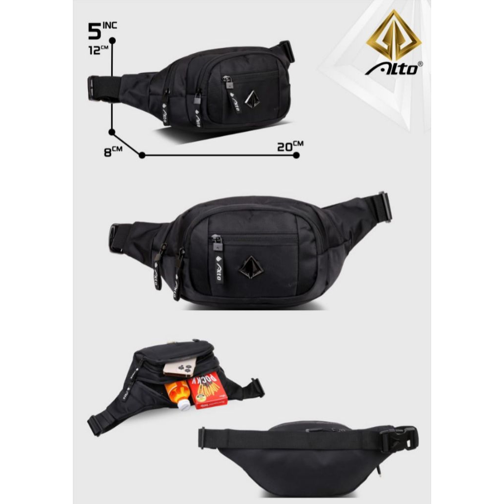 ALTO PROFESIONAL TAS PINGGANG 100% ORIGINAL