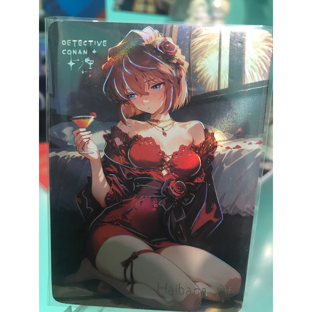 kartu detektif conan ai haibara ccg