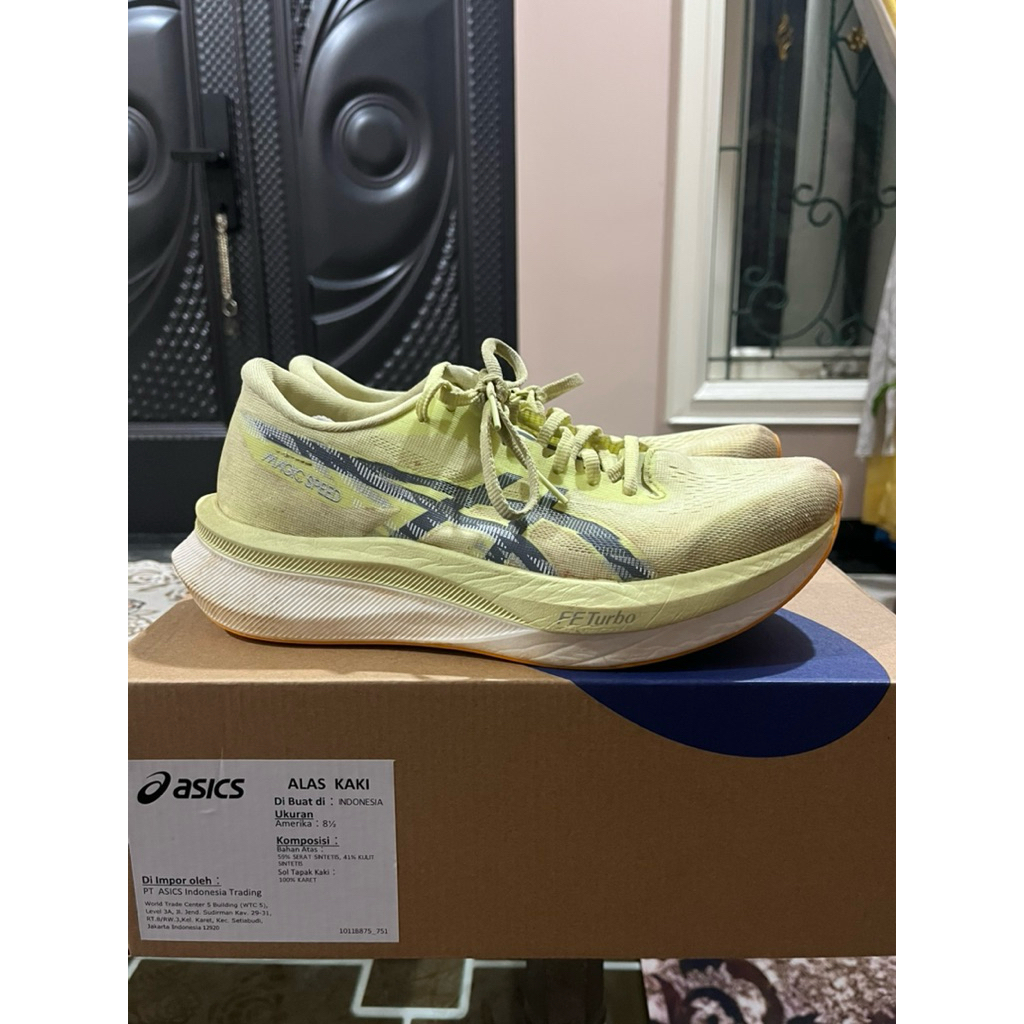 Asics magic speed 4