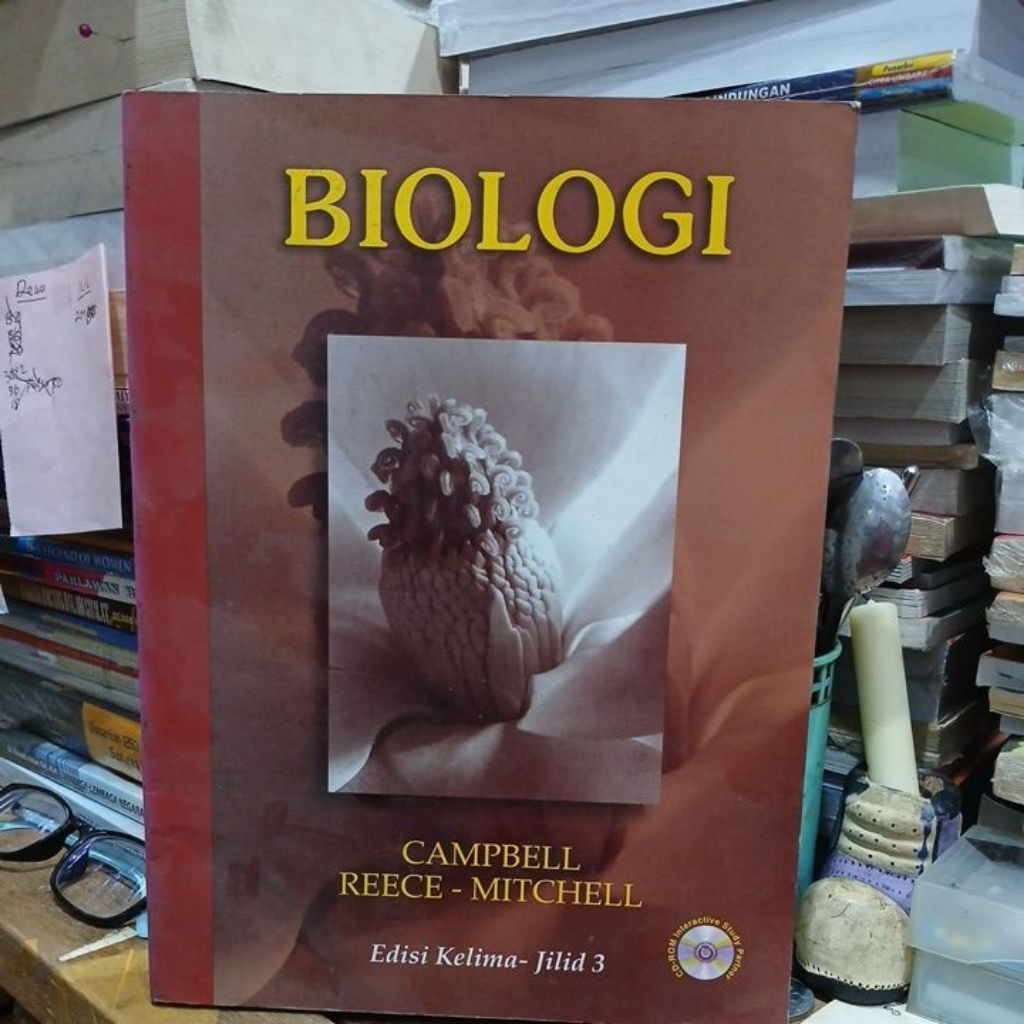 BIOLOGI CAMPBELL REECE - MITCHELL Edisi Kelima - Jilid 3 Buku Bekas original