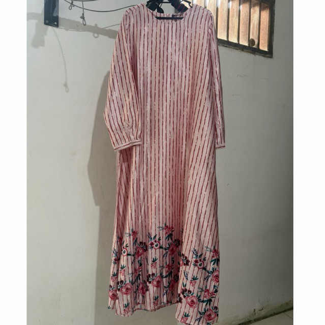 GAMIS ELZATA GARIS - GARIS [NEW]
