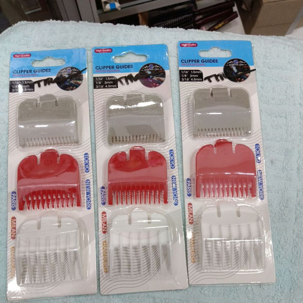 Tapak Clipper/Tapak Ketam/Sisir Ketam Pangkas isi 3