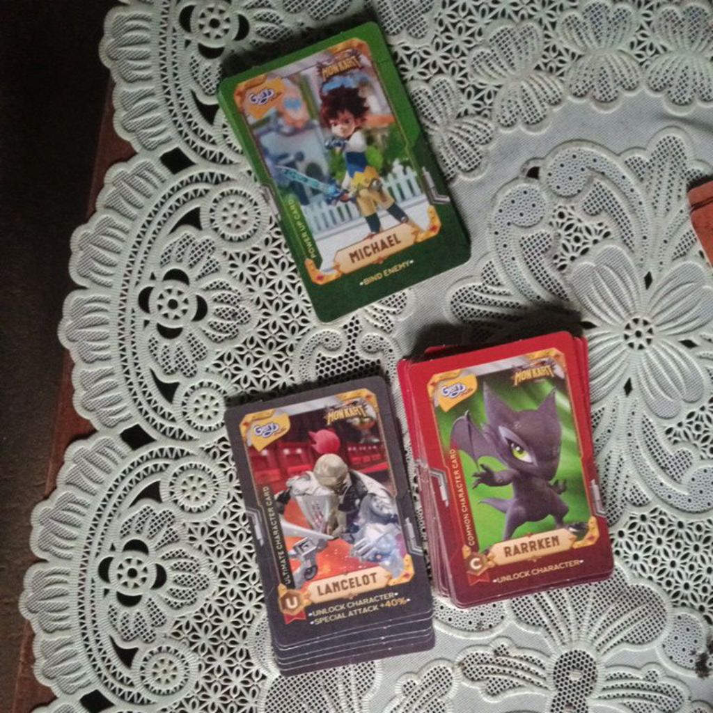 Kartu Monkart  Gery pasta 2k/kartu