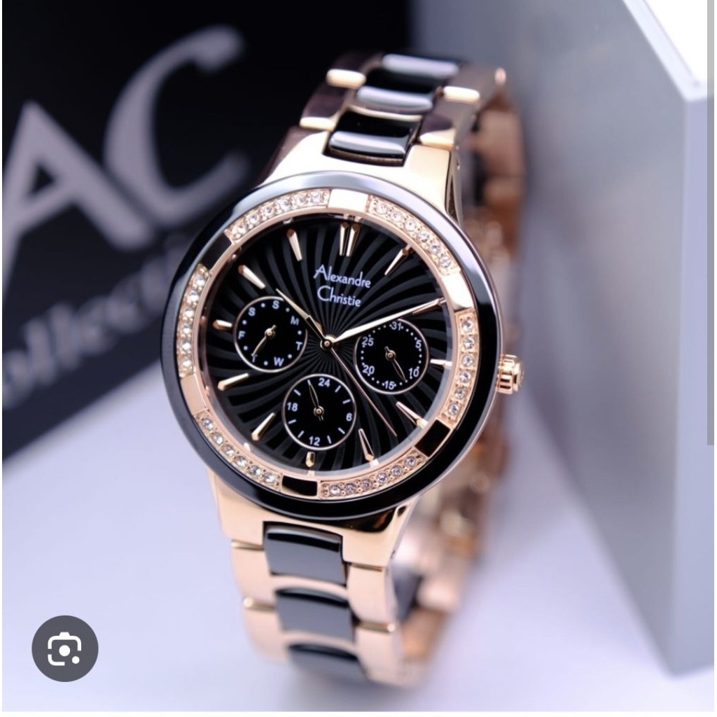 ALEXANDRE CHRISTIE 2299 BFBRGBAJAM TANGAN WANITA