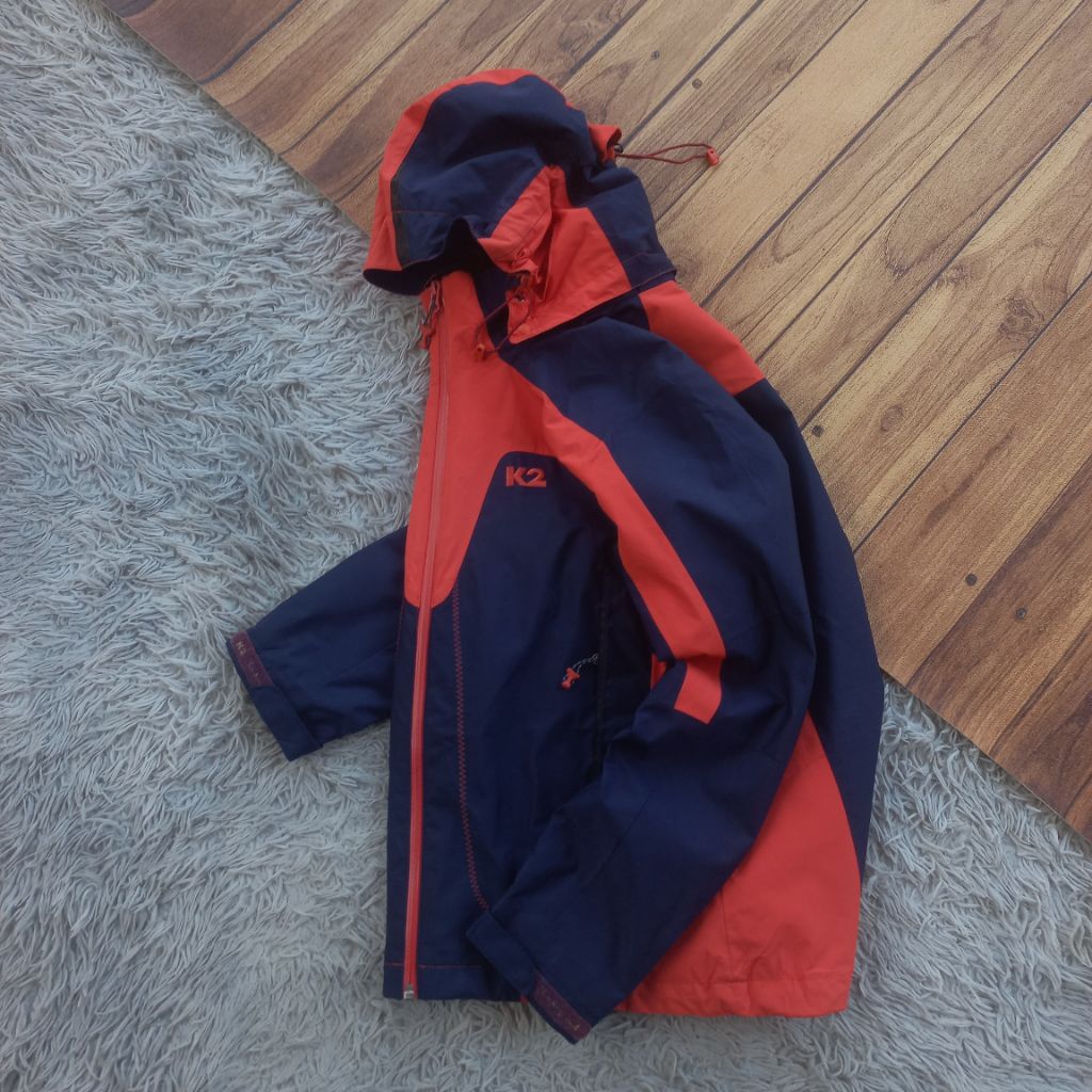 Jaket Outdoor K2 Aquavent Gorpcore Waterproof NOT goretex blocktech running sports lightweight windb