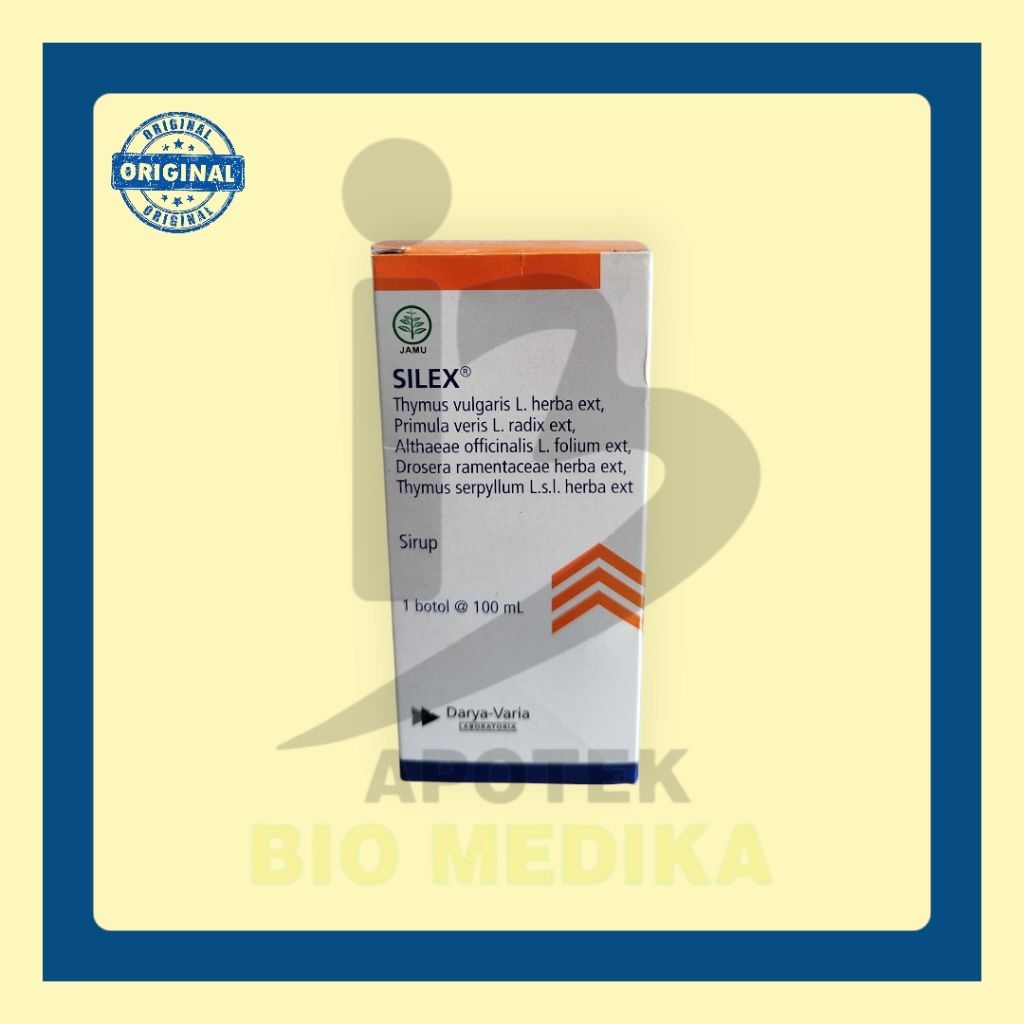 SILEX SYR OBAT BATUK HERBAL