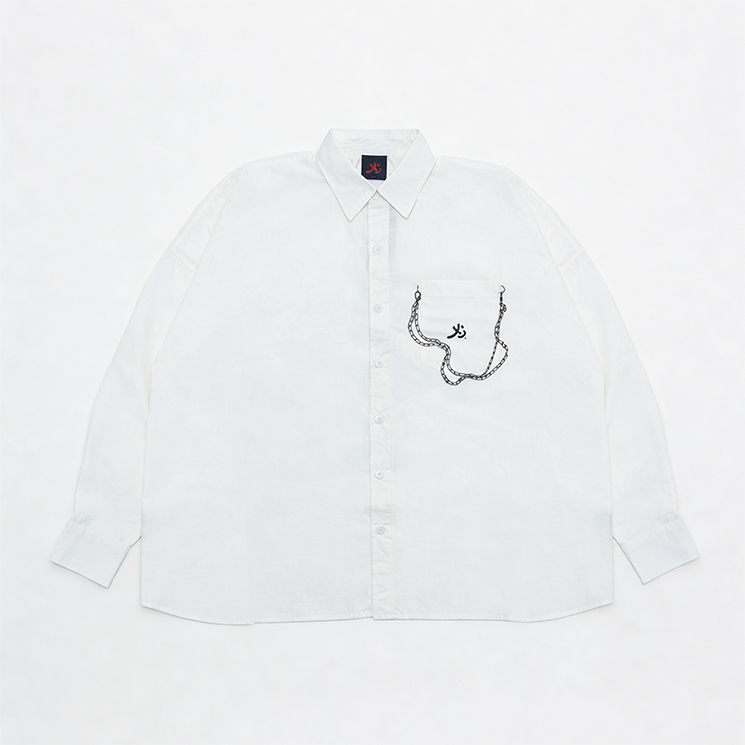 YB Labs Studio - Oversized Shirt Sanningen