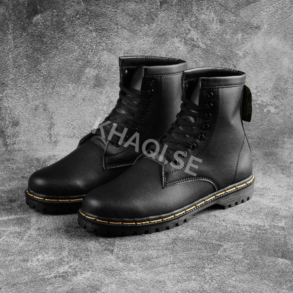 Sepatu Dokmar Pria Dan Wanita Dokmar 8 Hole Unisex l Sepatu Boots Dokmar Tinggi