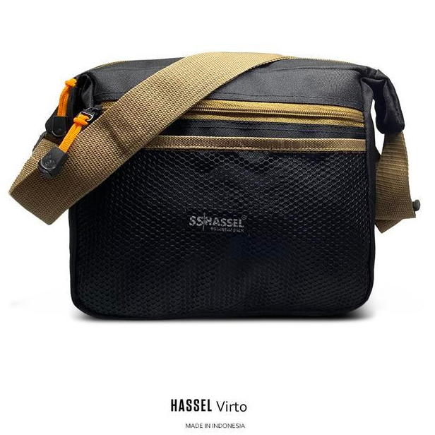 Eiger - Tas Selempang Pria Virto / Tas Waist Bag Pria / Tas Selempang