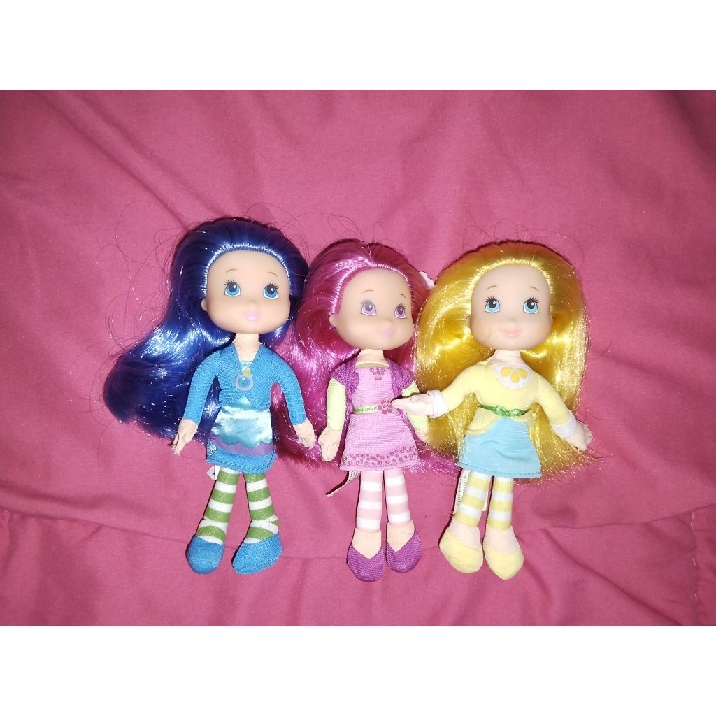 strawberry shortcake figure dakron