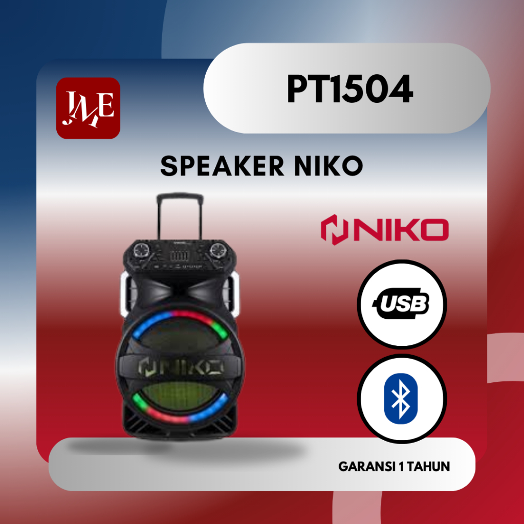 Speaker NIKO PT-1504