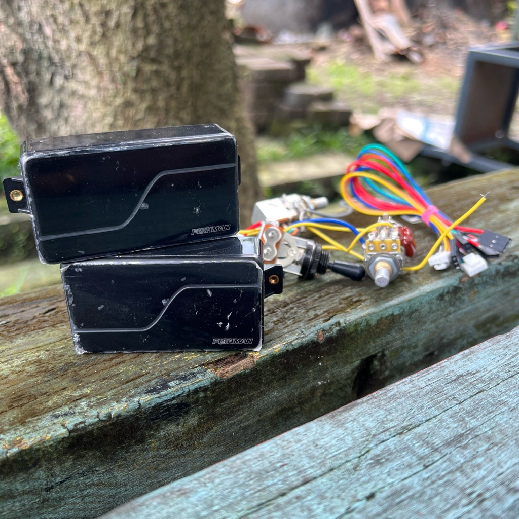 Pickup Fishman Fluence Modern Alnico Humbucker - Pickup Fishman Fluence Modern Humbucker Not Pickup 