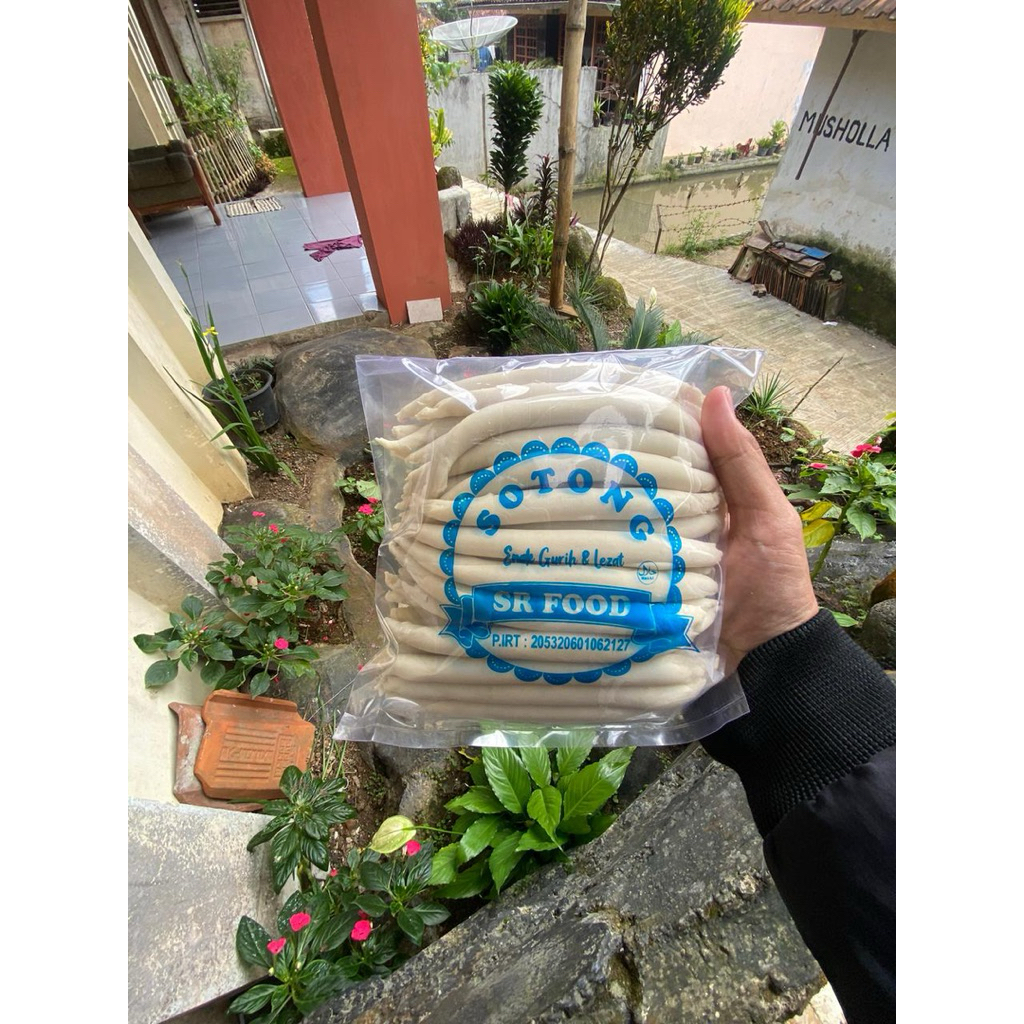 [PAKET USAHA] SOTONG DAN TAHU BULAT ISI 50PCS KHUSUS PULAU JAWA