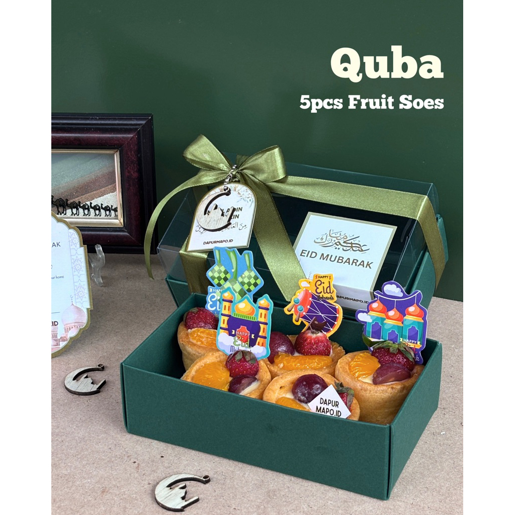 [READY SIAP KIRIM] Hampers Lebaran Idul Fitri EID Palembang Premium Kue Kering Gable Box Nastar Seka