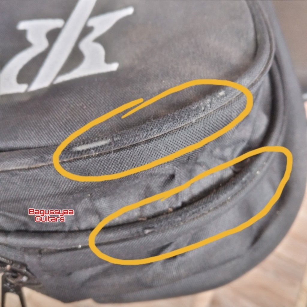 Tas Ukulele Soprano 21 Inci P=58 cm Bekas