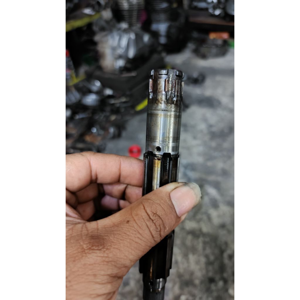 As gear as rasio Tiger Revo original copotan motor