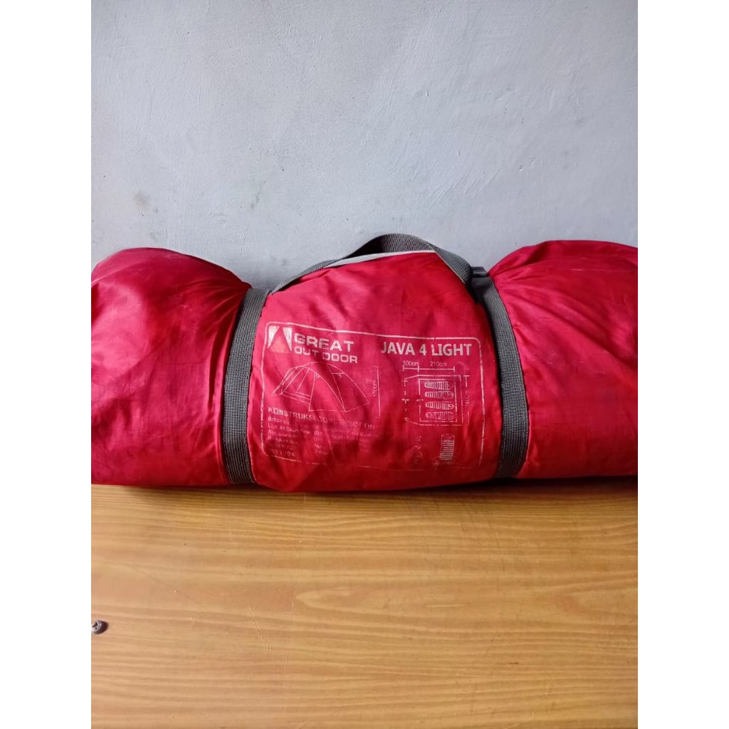 Preloved Tenda Great Outdoor Java 4 Light