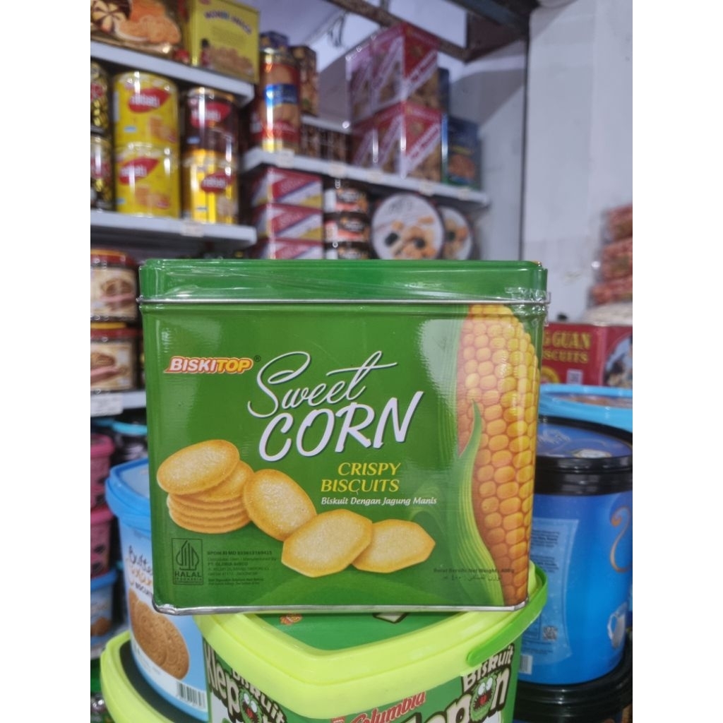 biskitop sweet corn kaleng 400g