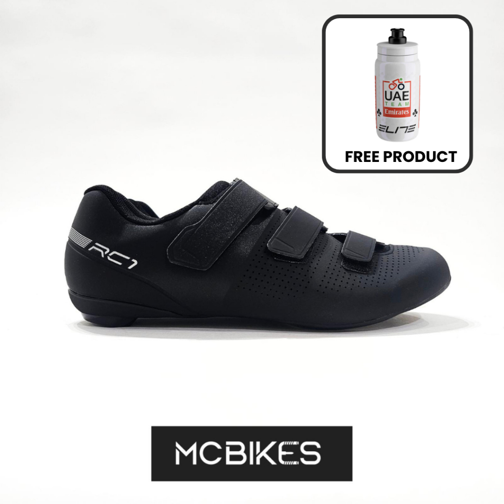 Sepatu Sepeda Shimano Road Bike Shoes SH-RC102 Wide - Black