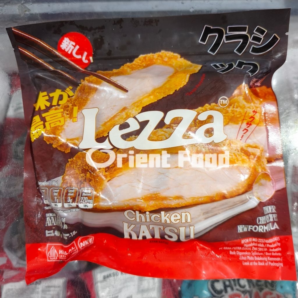 Lezza Chicken Katsu / Katsu ayam 400gr
