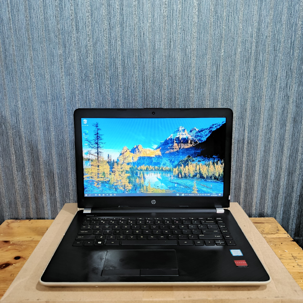Laptop HP 14-bs129TX, Core i5-8250U, Gen 8th, ###DoubleVga, HD Graphics 620, Amd Radeon 520 2Gb, Ram