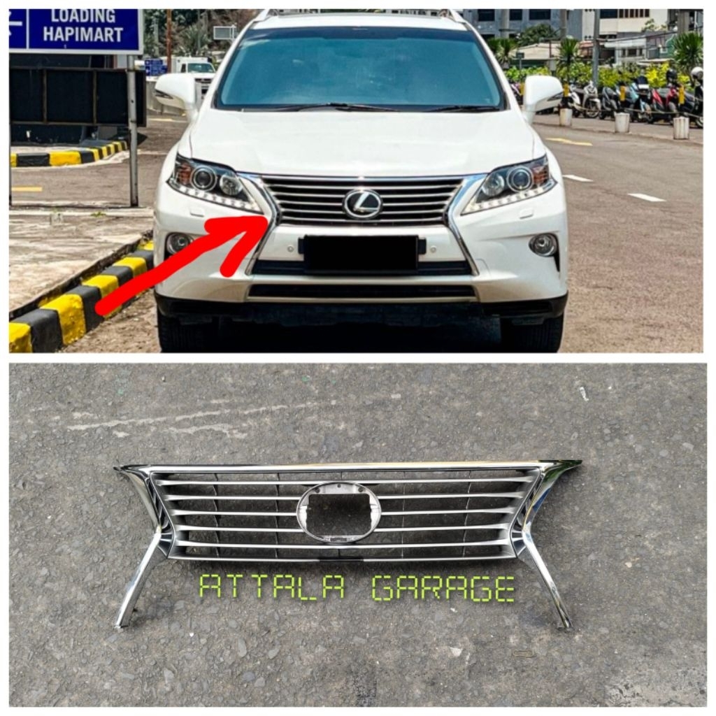 grill Lexus rx270 RX 270
