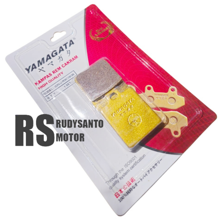Kampas Rem Cakram Dispad Discpad Vespa Lx yamagata