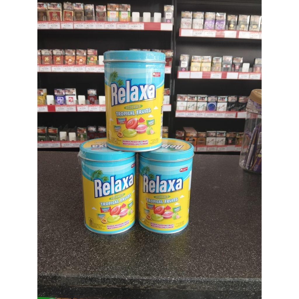 Relaxa Assorted Tropical Fruit kaleng 150gr