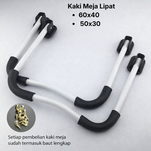 Kaki Meja Lipat / Kaki Meja Belajar Anak / Peretelan meja laptop / Meja belajar