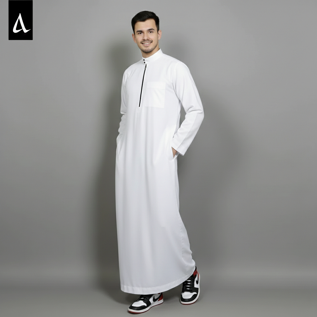 Jubah Turki Pria Dewasa - Koko Dewasa - Baju Gamis Dewasa Tbk