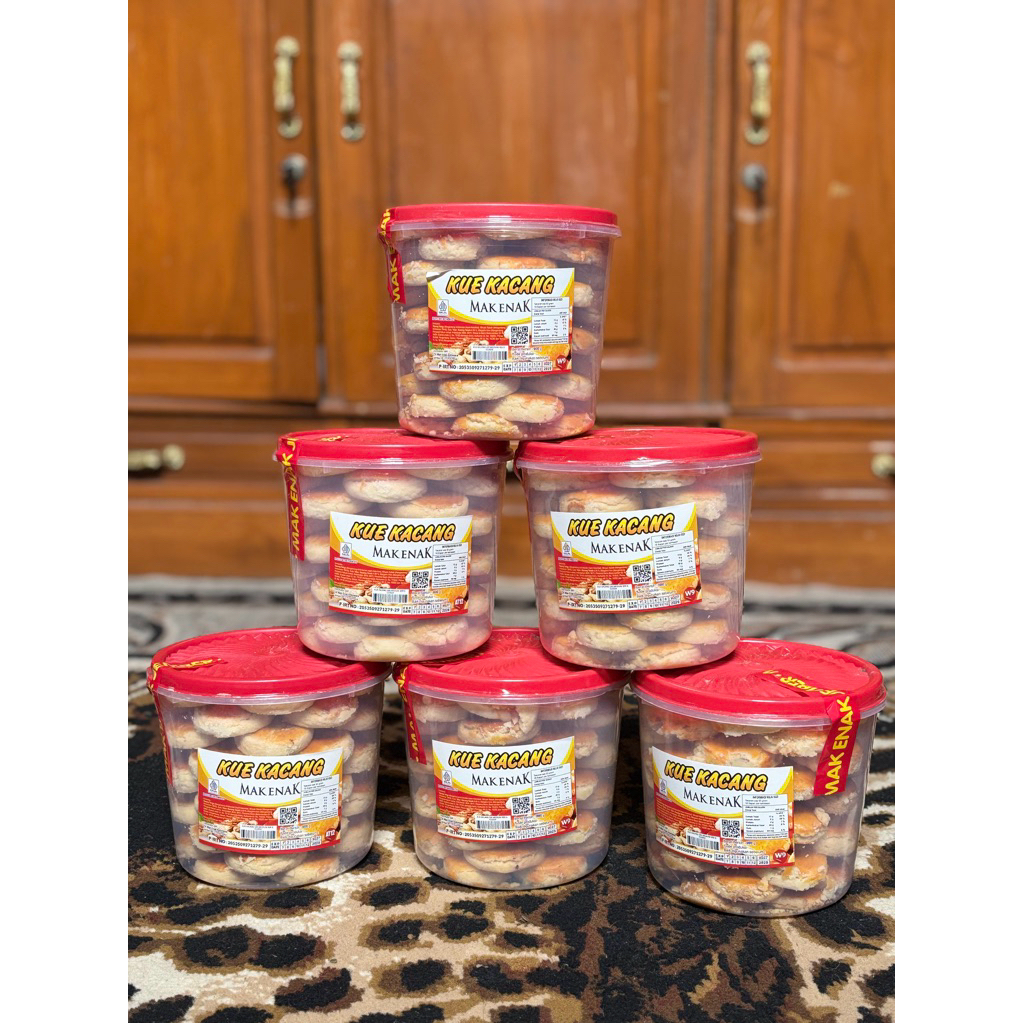roti kacang mak enak