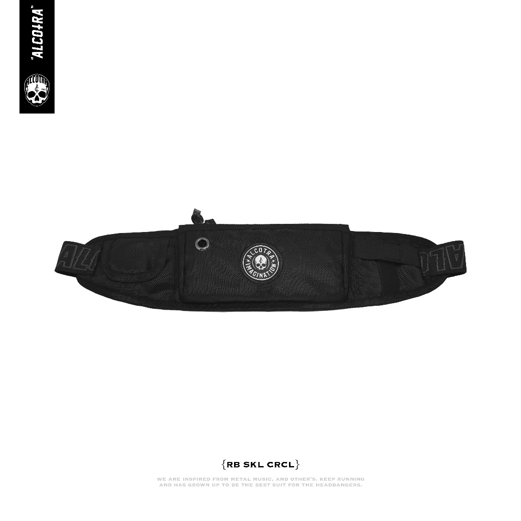 RB SKL CRCL // RUNING BAG SKULL CIRCLE // RUNBAG ALCOTRA