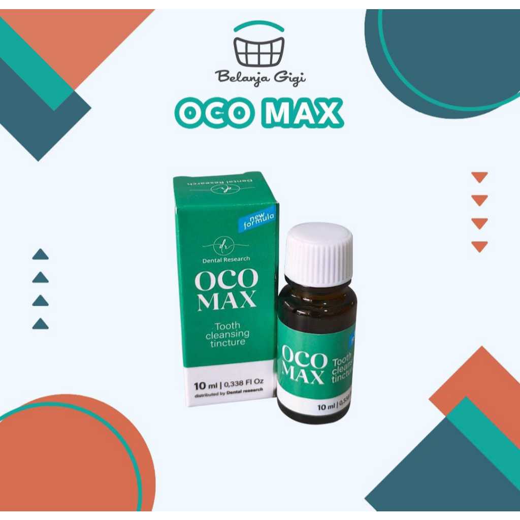 Belanja Gigi OCO Pelunak Stain Karang Gigi
