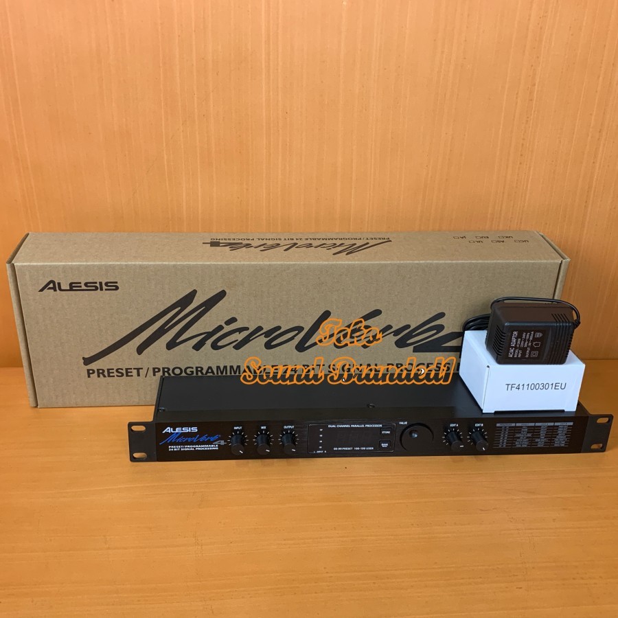 Effect Vokal Alesis Microverb 4 Malaysia