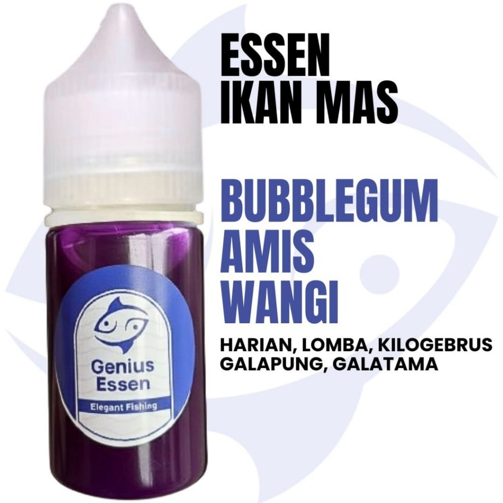 ESSEN IKAN MAS AROMA BUBBLEGUM AMIS WANGI essen ikan mas harian essen ikan mas lomba essen ikan mas 
