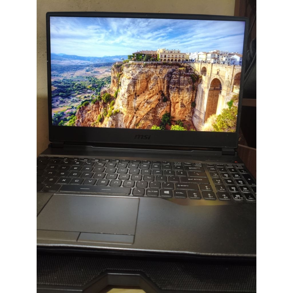 Laptop Gaming MSI Alpha 15 A3DDK second