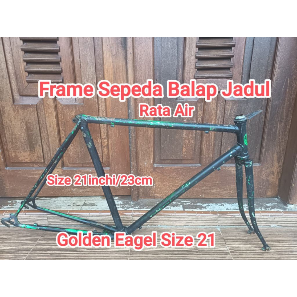Frame Balap Jadul Golden Eagle Size 21