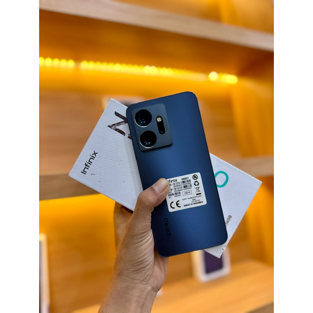 INFINIX ZERO 20 8/256GB SECOND MULUS TERAWAT