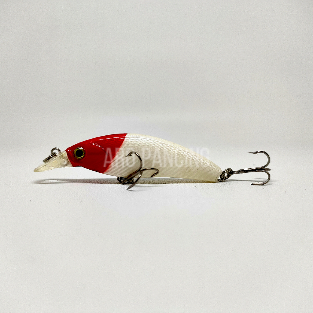 Hinomiya Mini Minnow Lure Ultralight 4.5g 5.5cm | Umpan Pancing Ikan Predator | Treble Hook Tajam | 