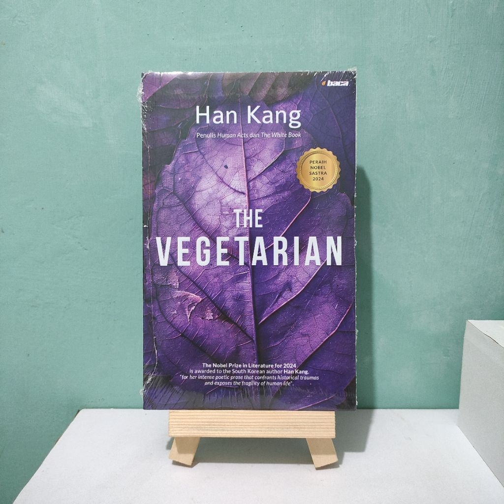 Novel The Vegetarian - Han Kang | Original New