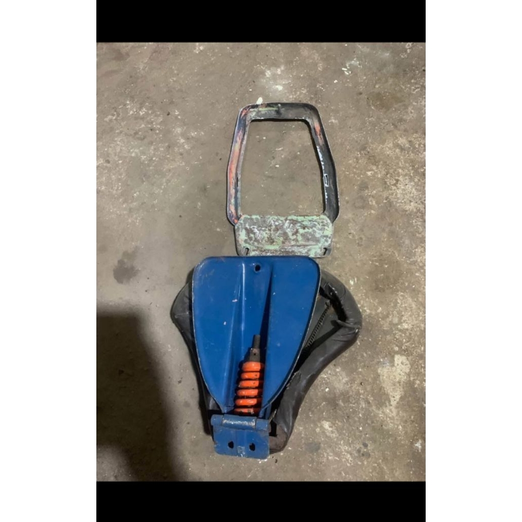 jok original vespa PTS atau smalframe depan belakang